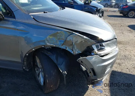 2020 Volkswagen Tiguan 2.0T S z USA, uszkodzony, nr VIN 3VV0B7AX4LM133653